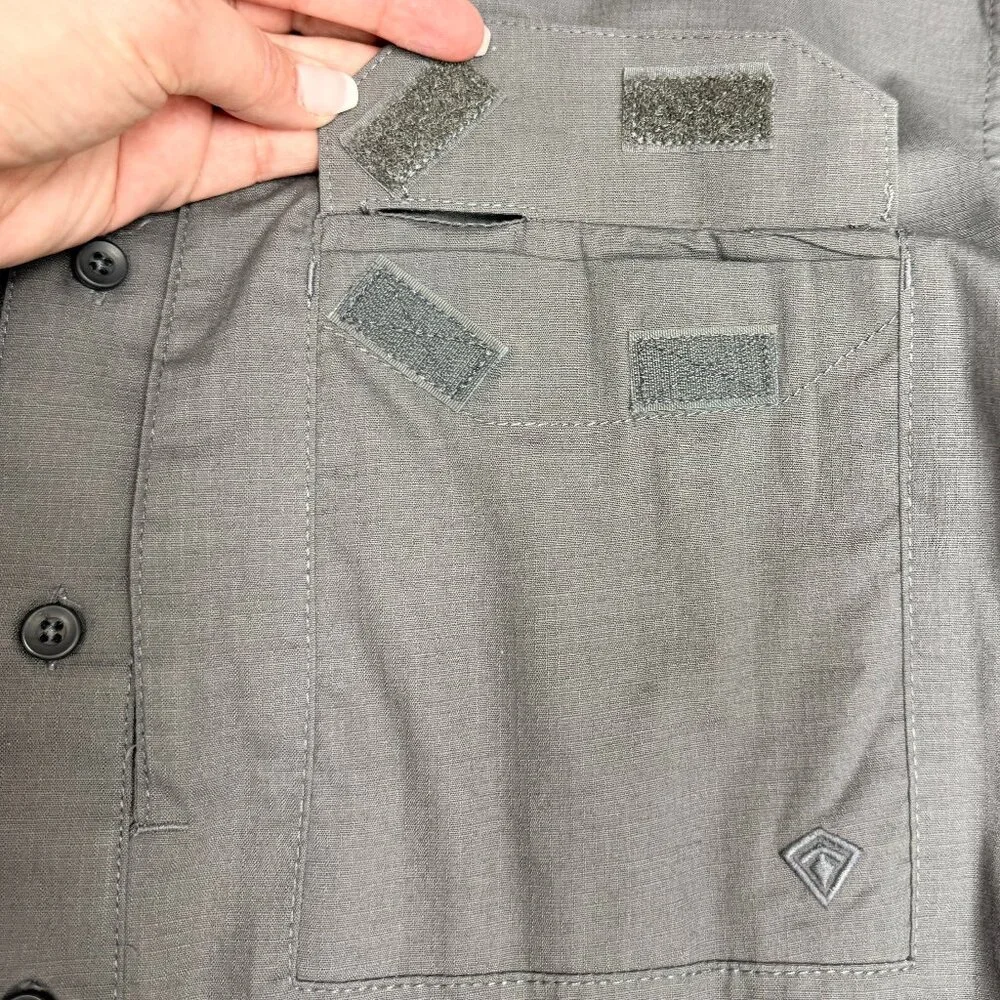 FIRST TACTICAL Men's NWOT Specialist BDU Long Sleeve Tactical‎ Shirt | Size L